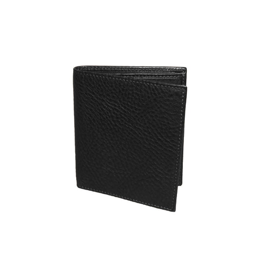 Leather Wallet No.2 - Black