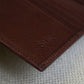 Leather Wallet No.2 - Brown