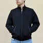 Windproof Wool Fleece - Black