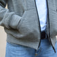 Windproof Wool Fleece - Grey